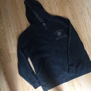 Harley Davidson full zip hoodie